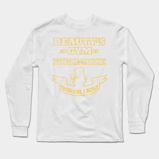 Beauty Gym Long Sleeve T-Shirt